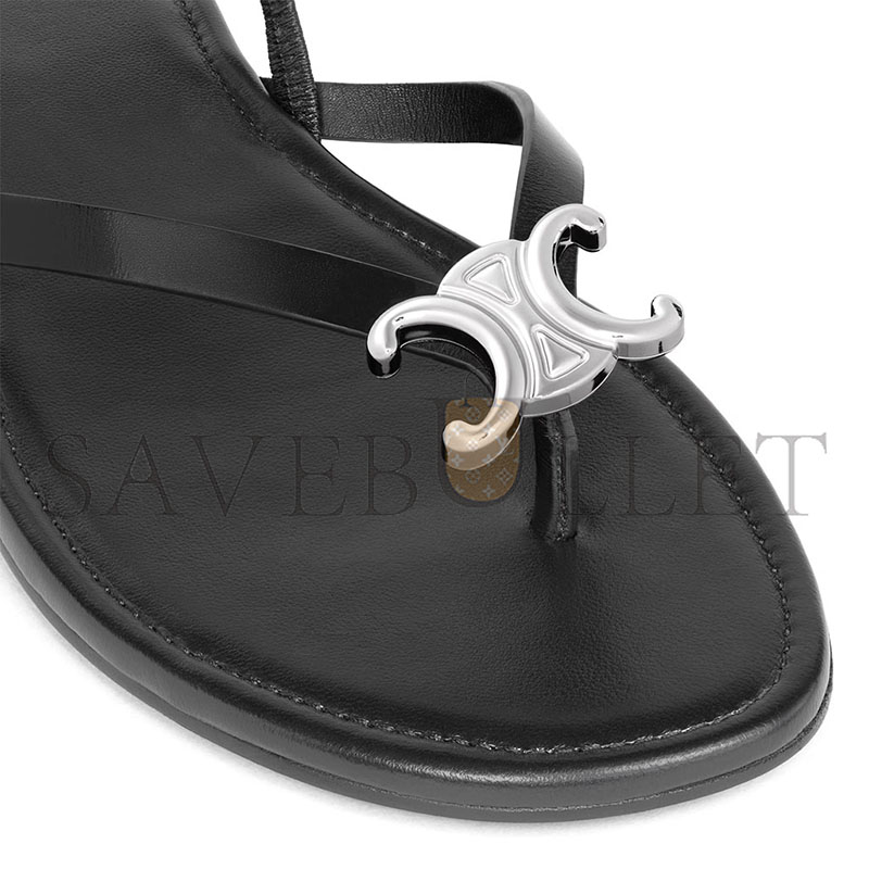 CELINE BIKI SANDAL IN CALFSKIN 367285266C.38NO CELINE BIKI SANDAL IN CALFSKIN 367285266C.38NO